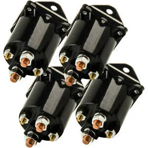 O'Reilly Auto Parts – 4X 12V Solenoid for Club Auto DS 1984-Up/Preced,ent Gas Golf Cart 1013609