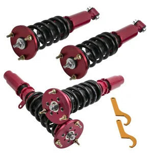 O'Reilly Auto Parts – Coilovers Suspension Kits for BMW 5 Series E60 Sedan 2004-2010 Shock Strut