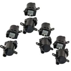 O'Reilly Auto Parts – 8x Ignition Coil for Chevrolet Silverado GMC Yukon Isuzu Ascender 2003-2004 5.3