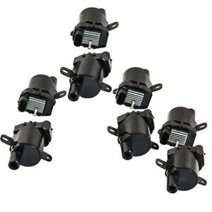 O'Reilly Auto Parts – 8x Ignition Coil for Chevrolet Silverado GMC Yukon Isuzu Ascender 2003-2004 5.3