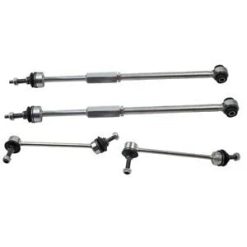 O'Reilly Auto Parts – 4 Piece Sway Bar End Links Steering & Suspension Bundle w/ Rear Torque Tie Rods New