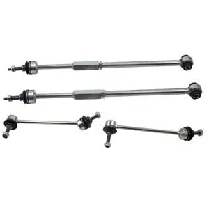 O'Reilly Auto Parts – 4 Piece Sway Bar End Links Steering & Suspension Bundle w/ Rear Torque Tie Rods New