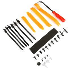 O'Reilly Auto Parts – Car Push Pin Rivet Trim Clip Panel Retainer Bundle for Honda -456 Pcs