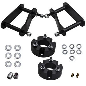 O'Reilly Auto Parts – 3" Front 2" Rear Leveling Lift Bundle Fit NISSAN Frontier 2WD 4WD 2005-2015