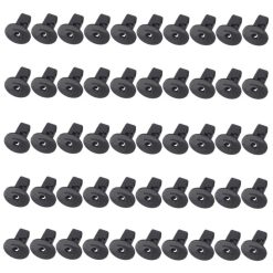 O'Reilly Auto Parts – Nylon Black fender bumper fastener Auto clips(90189-06065)- 50Piece