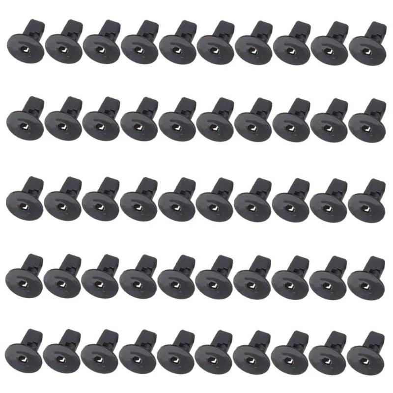 O'Reilly Auto Parts – Nylon Black fender bumper fastener Auto clips(90189-06065)- 50Piece