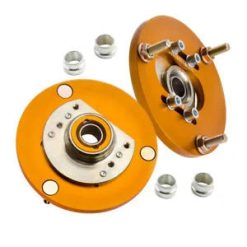 O'Reilly Auto Parts – Pair Forward Coilover Top Mounts for BMW E46 2000 328Ci 328i 2.8L Caster Plates