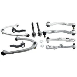 O'Reilly Auto Parts – 10 Pcs Forward Control Arm Outer Tie Rod End for Infiniti G35 2003 – 2007 Coupe
