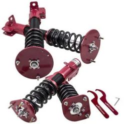 O'Reilly Auto Parts – 4pcs Coilovers Shock Bundle for Chrysler Neon 02-05 & SRT-4 03-05 Adj. Damper Strut