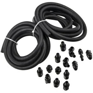 O'Reilly Auto Parts – LS Conversionl 25ft 25 feet AN6 -6AN Fuel Injection Line Hose Fitting kits