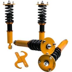 O'Reilly Auto Parts – Assembly Coilovers Strut Bundle for Lexus LS400 XF10 1990-1994 Adj. Height 4 PCS