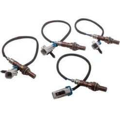 O'Reilly Auto Parts – 4 Pcs O2 Oxygen Sensors for GMC Chevrolet Silverado 1500 Upstream & Downstream