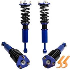 O'Reilly Auto Parts – Coilover Suspension Bundle for Lexus 07-11 GS350 06-13 IS250 IS350 RWD Adj Height