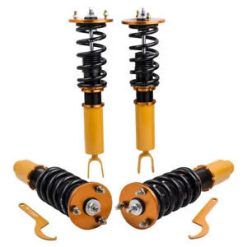 O'Reilly Auto Parts – Full Bundle Coilovers Suspension Bundle for Honda Accord 90-97 Coil Spring Absorbers