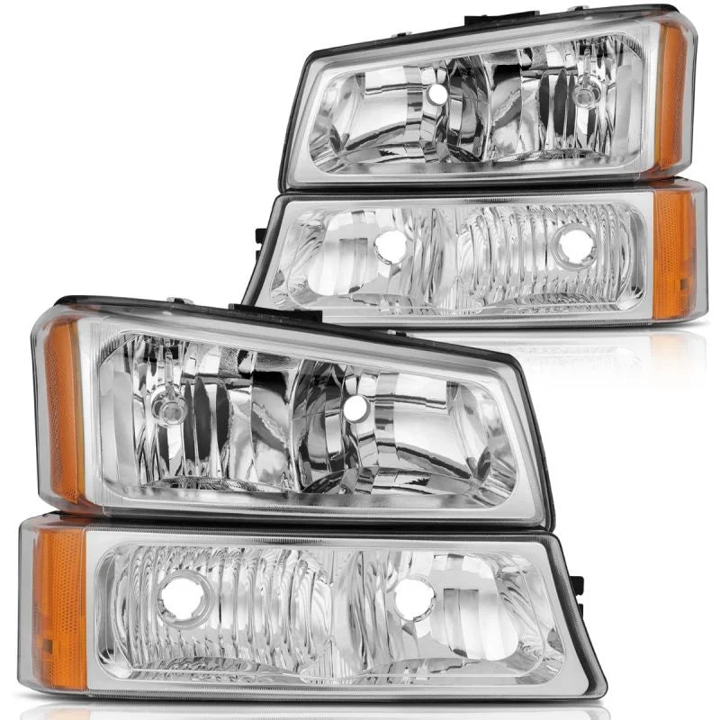 O'Reilly Auto Parts – Headlight Assembly (10396913) for Chevrolet 1pair