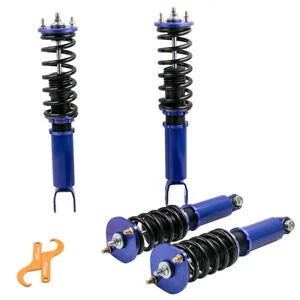 O'Reilly Auto Parts – Coilovers Coil Shock Absorbers Struts Adj. Height for Nissan 300ZX 1990-1996 Z32