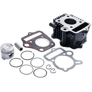 O'Reilly Auto Parts – Motorcycle Cylinder Piston Bundle for Honda Z50R Honda Z50RD ZB50 Dirt Bike