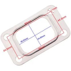 O'Reilly Auto Parts – Turbo T3 T3/T4 4 Bolt Gaskets Sainless Steel Turbocharger Inlet Gasket New