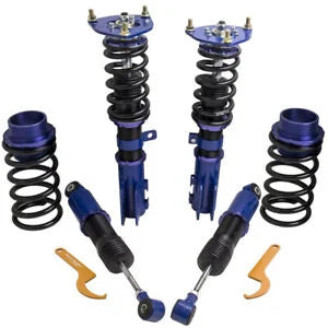 O'Reilly Auto Parts – Coilovers Spring Bundle Fit Hyundai Veloster 12-15 1.6L Adj. Height Shock Absorbers