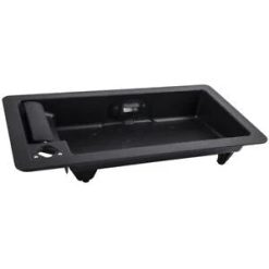 O'Reilly Auto Parts – High Quality Back Cargo Door Handle & License Plate for Ford E150 E350 Black RH