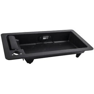 O'Reilly Auto Parts – High Quality Back Cargo Door Handle & License Plate for Ford E150 E350 Black RH