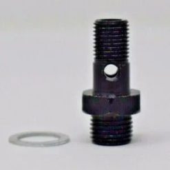 O'Reilly Auto Parts – High Volume Fuel Rail Banjo Bolt With Hole for AEM Honda Acura B D K Series