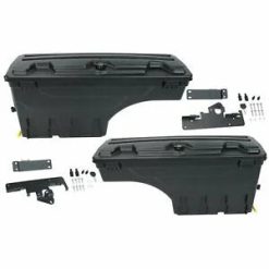 O'Reilly Auto Parts – Pair Truck Bed Storage Box Toolbox ABS Back Left+Right for 05-20 Toyota Tacoma