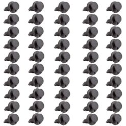 O'Reilly Auto Parts – Nylon Black fender bumper fastener Auto clips- 50Piece