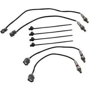 O'Reilly Auto Parts – 4X Upstream Downstream O2 Lambda Oxygen Sensor for Honda Odyssey EX – 3.5L 2005
