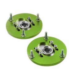 O'Reilly Auto Parts – Pillow Ball Coil Mount Camber Plates for BMW E36 318i 318is 323i 323is 325i