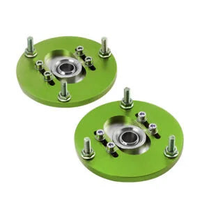O'Reilly Auto Parts – Pillow Ball Coil Mount Camber Plates for BMW E36 318i 318is 323i 323is 325i