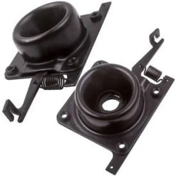 O'Reilly Auto Parts – Lower Hood Latch Passenger Right Driver Left pair Fit Volvo VN VNL 20356094