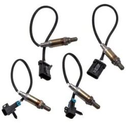 O'Reilly Auto Parts – 4pcs O2 lambda probe Oxygen Lambda Probe Back Forward for GMC Chevy 1500 9617178