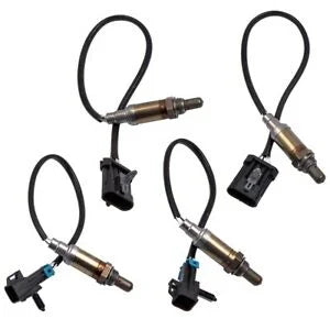 O'Reilly Auto Parts – 4pcs O2 lambda probe Oxygen Lambda Probe Back Forward for GMC Chevy 1500 9617178
