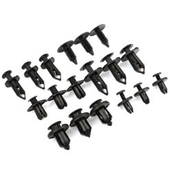 O'Reilly Auto Parts – Car Push Pin Rivet Trim Clip Panel Retainer Bundle for Honda -190 Pcs