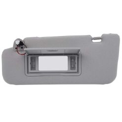 O'Reilly Auto Parts – Sun Visor Gray Left Driver Side with Sunroof for Nissan (96401CC22B)- 1 PC