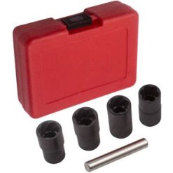 O'Reilly Auto Parts – Twist Socket Damaged Worn Lug Nut Lock Puller Service Tool 17 19 21 22mm 1/2 in Drive