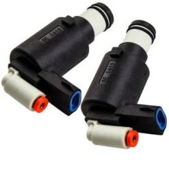 O'Reilly Auto Parts – Air Suspension Air Spring Solenoid Valve for Ford Expedition – New Pair 97-02