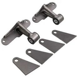 O'Reilly Auto Parts – 2Pieces for Ford SBF 289 302 351W Engine Swap Weld-In Motor Mounts Bundle