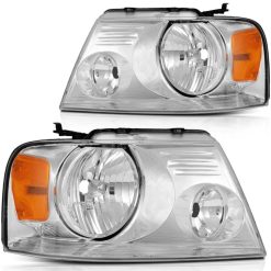 O'Reilly Auto Parts – Headlight Assembly (FO2502201) for Ford 1pair