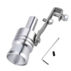 O'Reilly Auto Parts – Universal Fake Turbo Sound Exhaust Whistle Blow off Valve Simulator Whistler XL