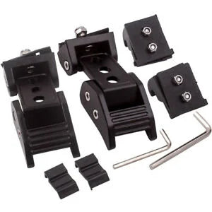O'Reilly Auto Parts – 2Pcs Hood Latch Locking Catch for Jeep Wrangler JK JL Unlimited with Rubber Pads