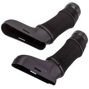 O'Reilly Auto Parts – 2pcs/Bundle Left+Right Side Air Intake Duct Hose Fit for Mercedes W204 C300 C350