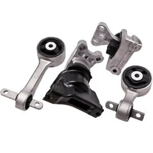 O'Reilly Auto Parts – 4x Engine Motor & Trans. Mount Bundle for Honda Civic 1.8L 2006-10 for Hand Trans