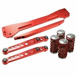 O'Reilly Auto Parts – 1-4" Coilover Spring+Back Lca+Subframe Bar+Lower Tie Bar for 1996-00 Honda Civic
