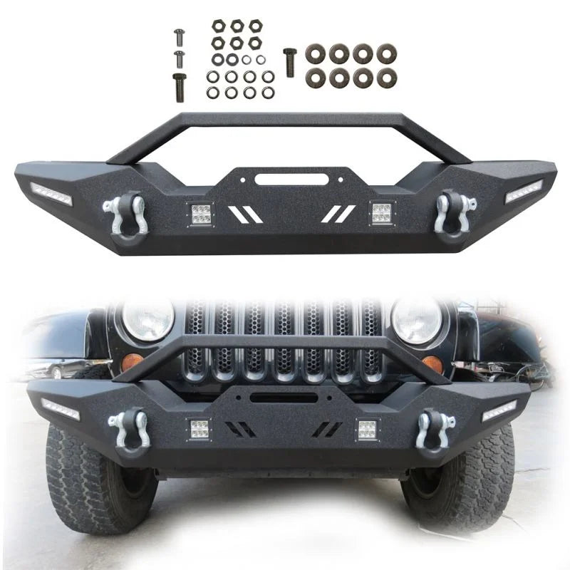 O'Reilly Auto Parts – Forward Bumper for Jeep -1 PC