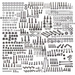 O'Reilly Auto Parts – 659pcs ATV Engine Bolt Studs Bundle Accessory for YAMAHA YFZ350 YFZ 350 BANSHEE