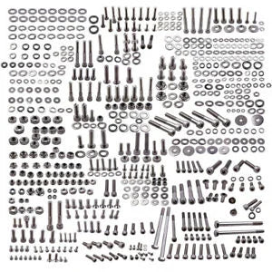 O'Reilly Auto Parts – 659pcs ATV Engine Bolt Studs Bundle Accessory for YAMAHA YFZ350 YFZ 350 BANSHEE