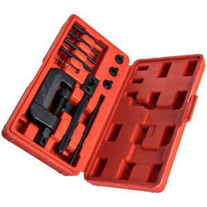 O'Reilly Auto Parts – 13x Chain Breaker Riveting Service Tool Cutter OHV Cam Drive Motorcycle Link Seperator