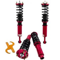 O'Reilly Auto Parts – Coilover Suspension Bundle for Honda Accord 2003-2007 24 Ways Damper Shock Struts